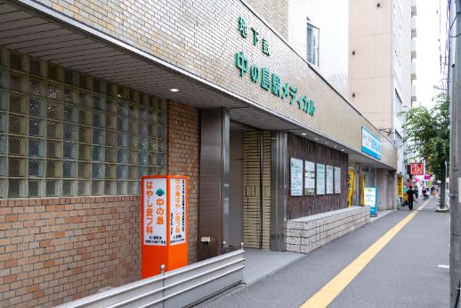 中の島ステーションビル入口